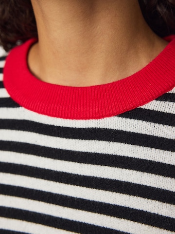 PIECES Pullover 'PCJASSY' in Blau