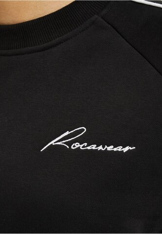 ROCAWEAR Sweatshirt 'Resolution' in Schwarz