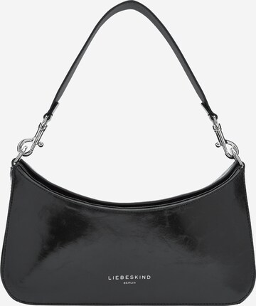 Liebeskind Berlin Shoulder Bag in Black: front