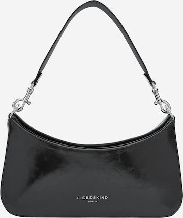 Liebeskind Berlin Shoulder Bag in Black: front