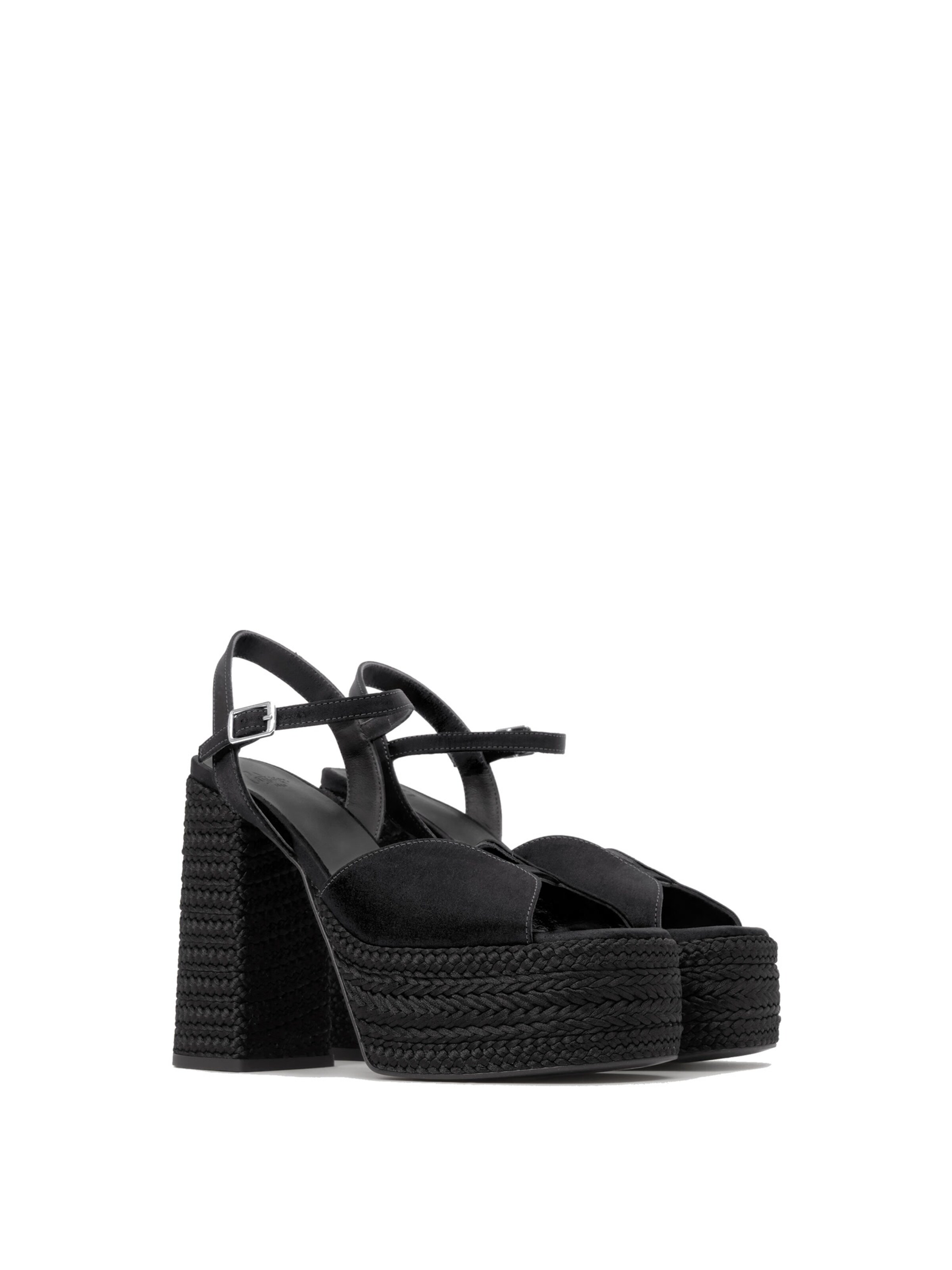 Castañer Sandaler ' FEDE ' i sort: forside