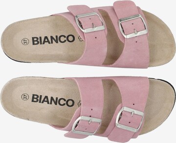 Bianco Sandale 'OLIVIA' in Pink