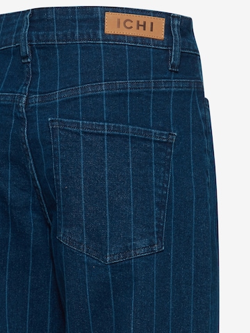 ICHI Wide leg Jeans 'ADISSA' in Blauw
