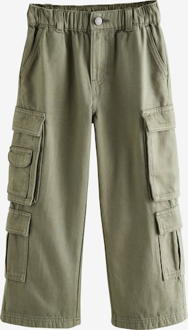 žalia Next Laisvas Kelnės: priekis