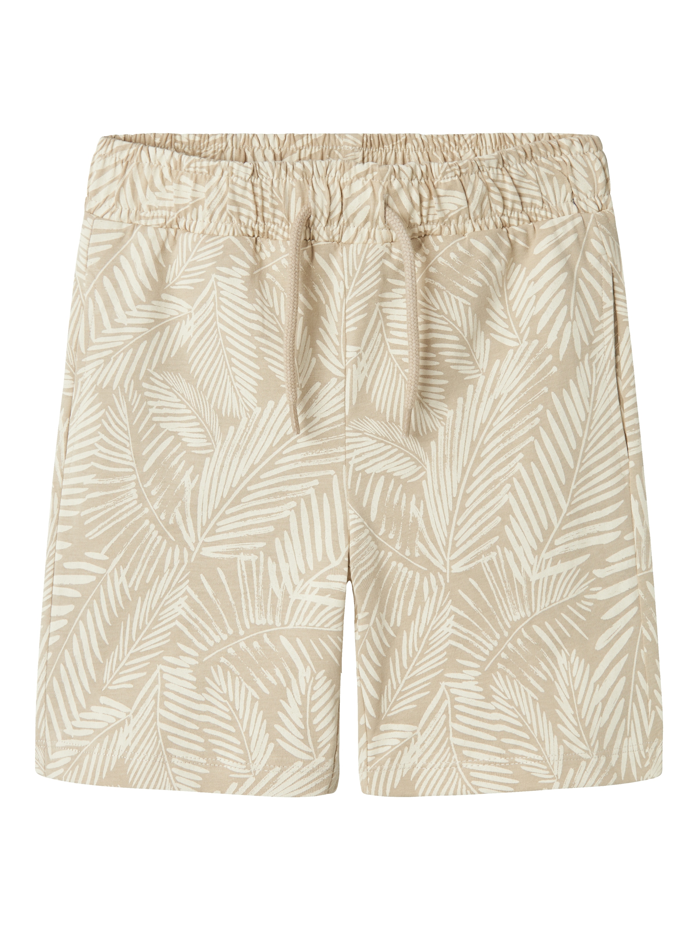 NAME IT Loose fit Trousers 'NKMJivan' in Beige: front