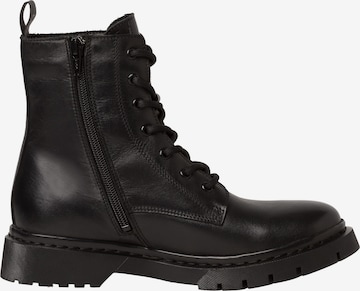 TAMARIS Lace-Up Ankle Boots in Black