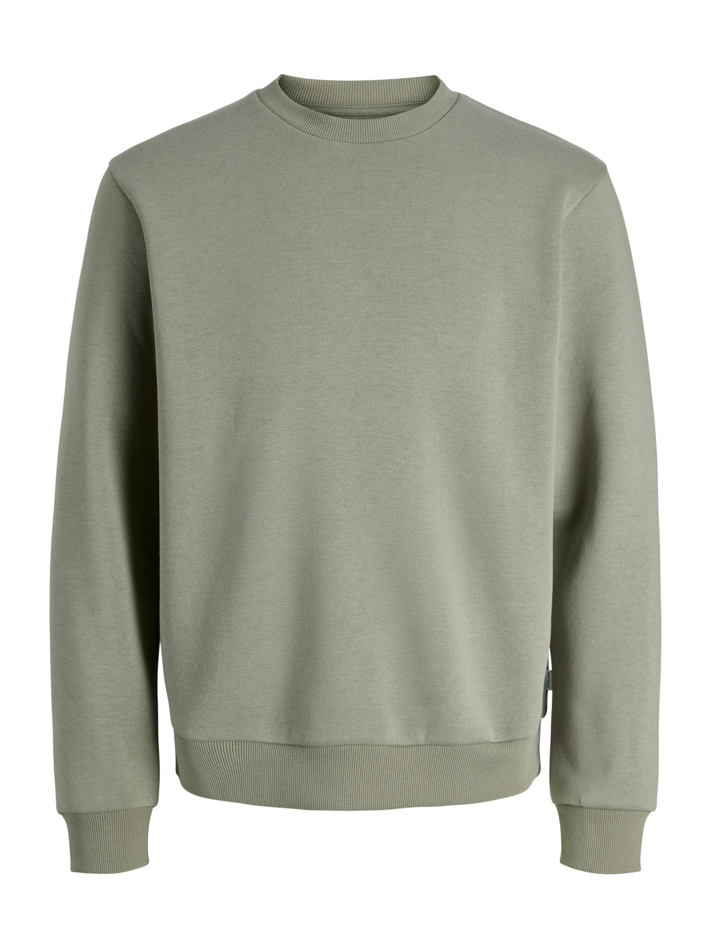 Bluză de molton 'JJEBradley' de la JACK & JONES pe verde: față