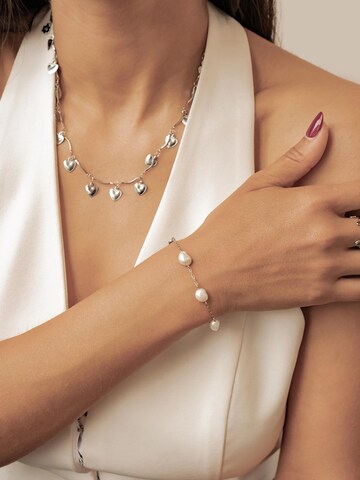 Bracelet 'Serene' Hey Happiness en argent