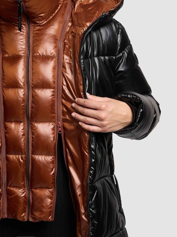khujo Winter jacket 'Dasha' in Black