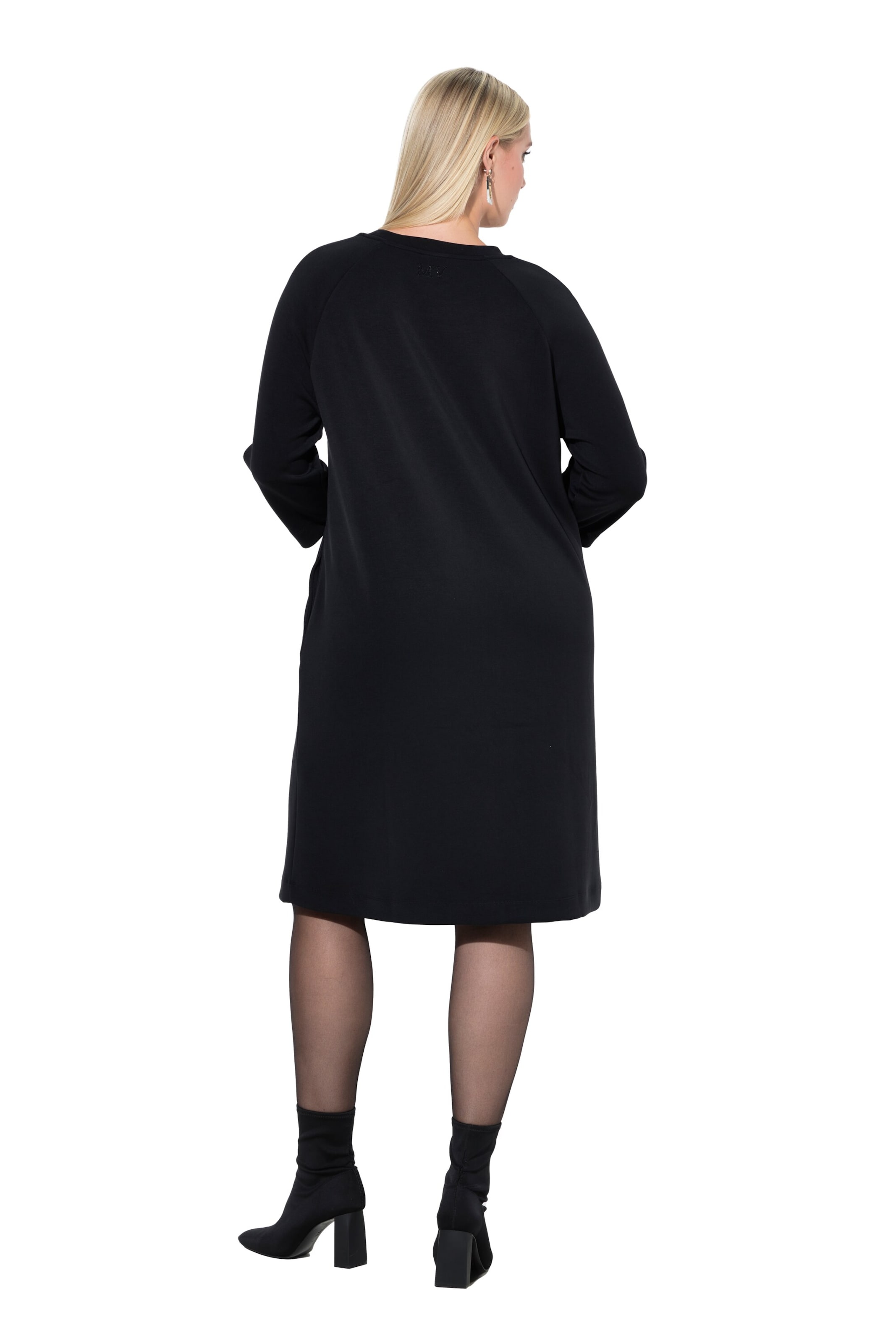 Ulla Popken Jurk in Zwart