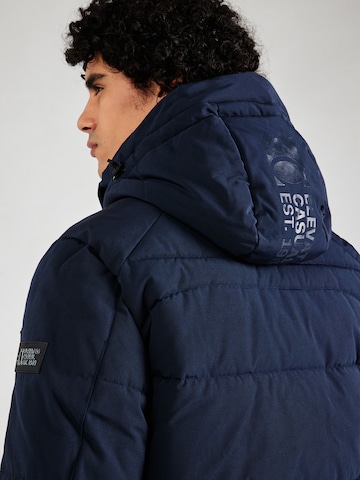 s.Oliver Winter jacket in Blue
