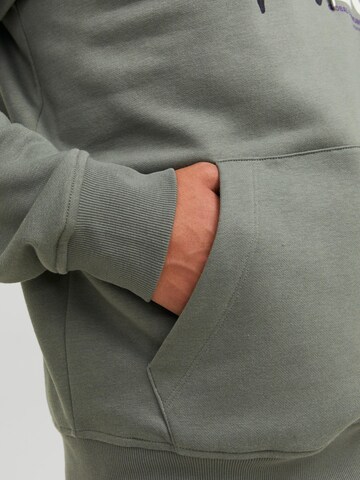 JACK & JONES Sweatshirt 'JCODust' i grøn