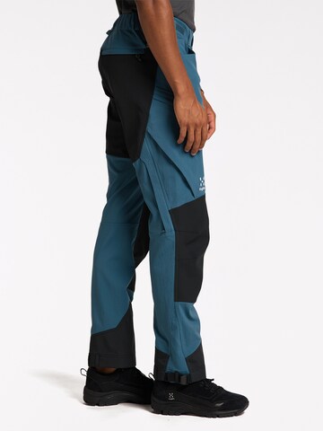 Haglöfs Regular Outdoor Pants 'Rugged Standard' in Blue
