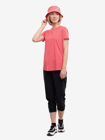 Rukka Λειτουργικό μπλουζάκι 'Ypasa' σε ροζ