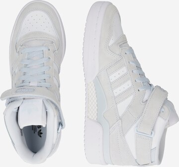 Baskets hautes 'Forum' ADIDAS ORIGINALS en bleu