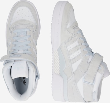 ADIDAS ORIGINALS Sneakers high 'Forum' i blå