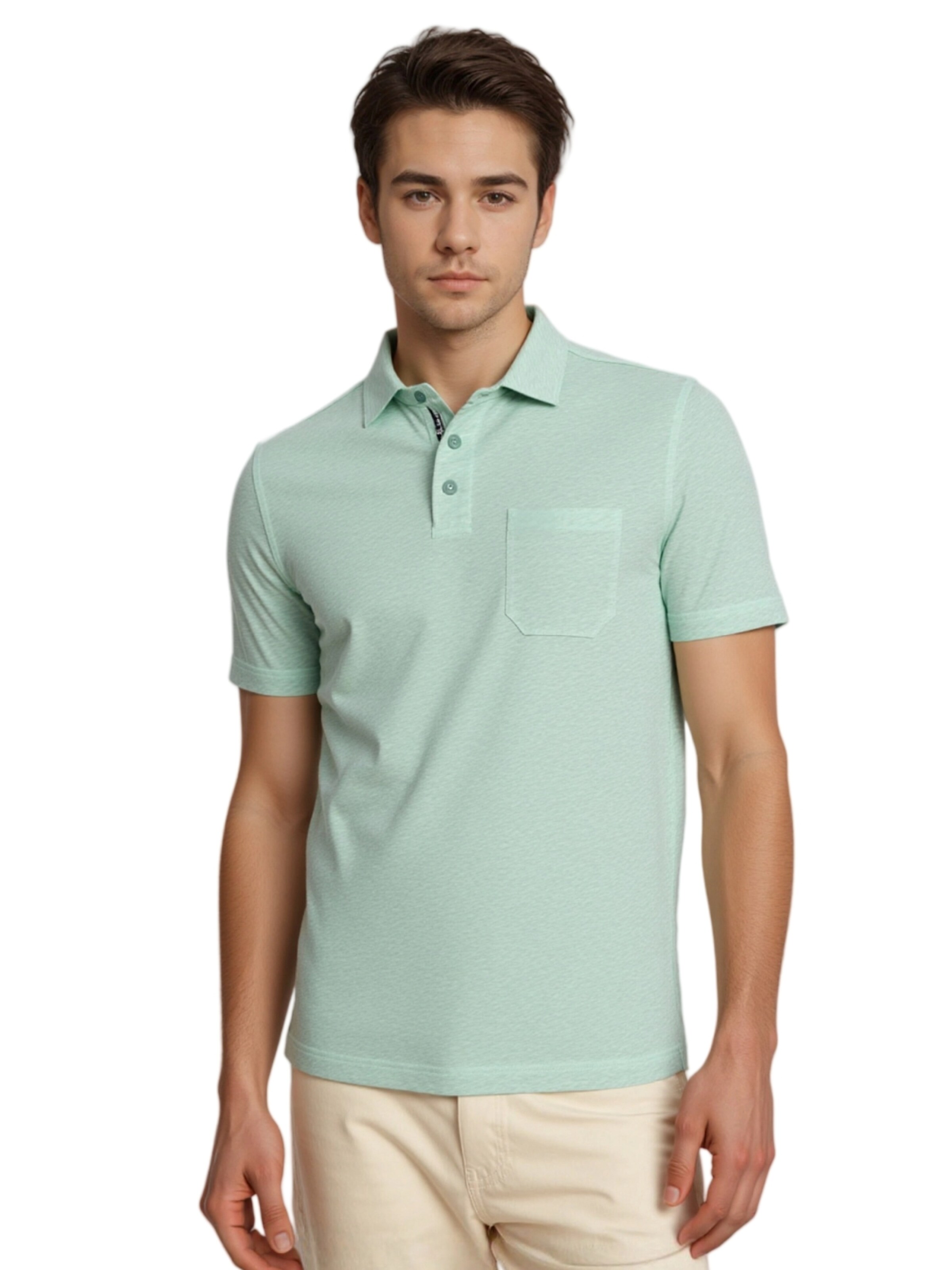 Maglietta 'Stay Fresh' di HAJO in verde: frontale