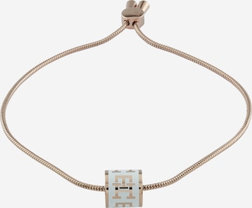 TOMMY HILFIGER Armband 'SS24 BARREL' in Gold: predná strana