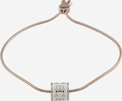 TOMMY HILFIGER Bracelet 'SS24 BARREL' en or rose, Vue avec produit