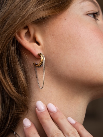 hiBALI Earrings 'Fusion Drop' in Mixed colors