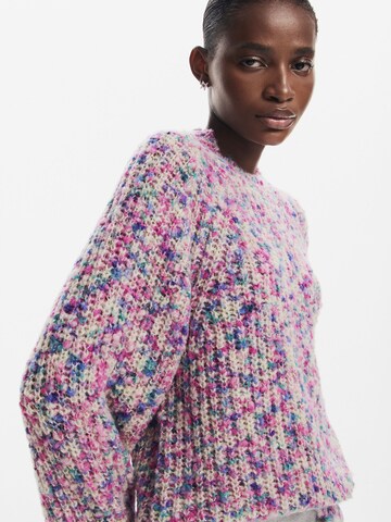Desigual Pullover in Mischfarben
