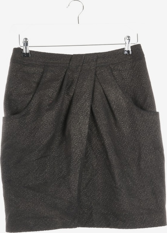 STEFFEN SCHRAUT Rock XS in Gold: Vorderseite