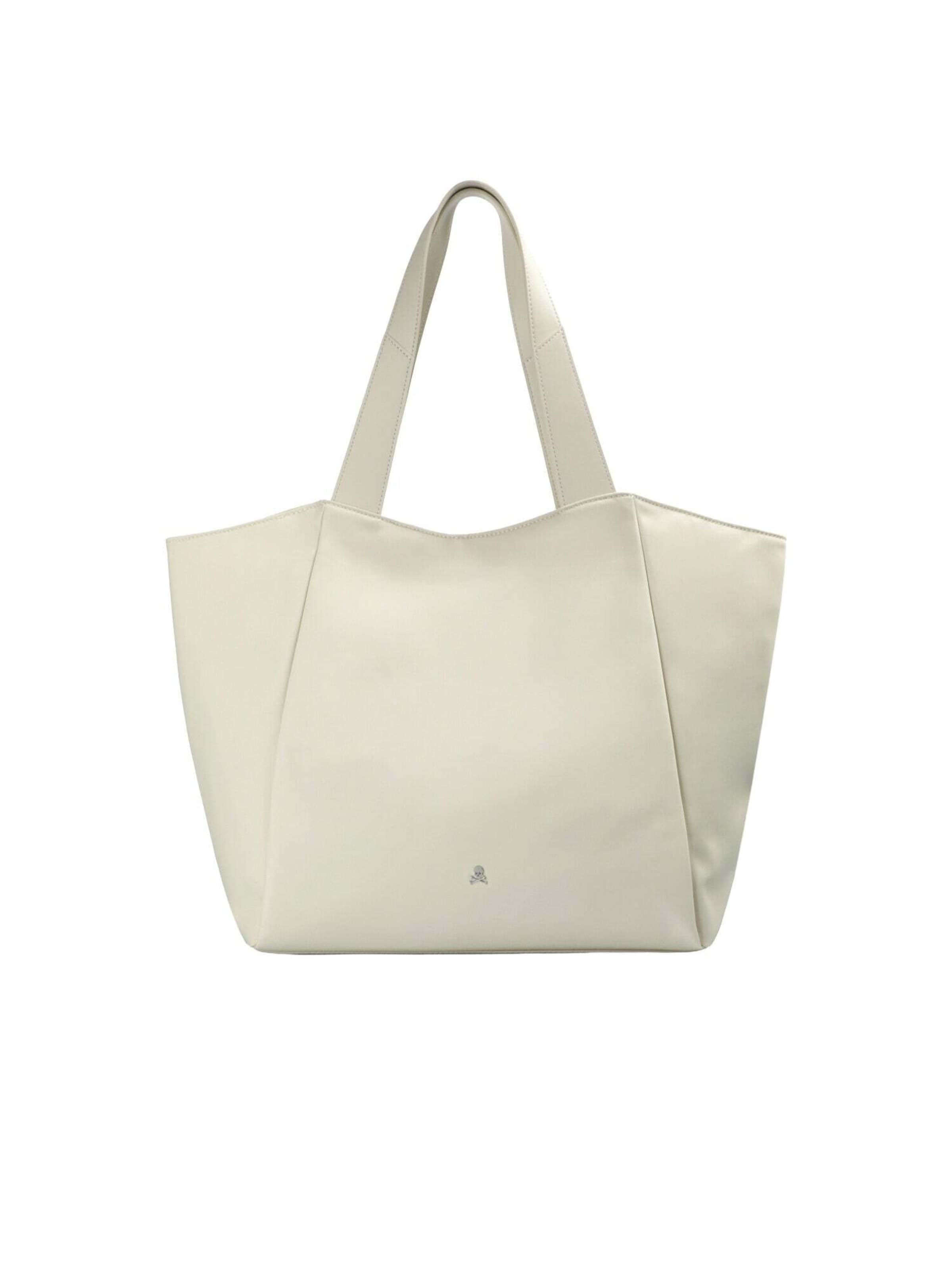 Cabas Scalpers en blanc : devant