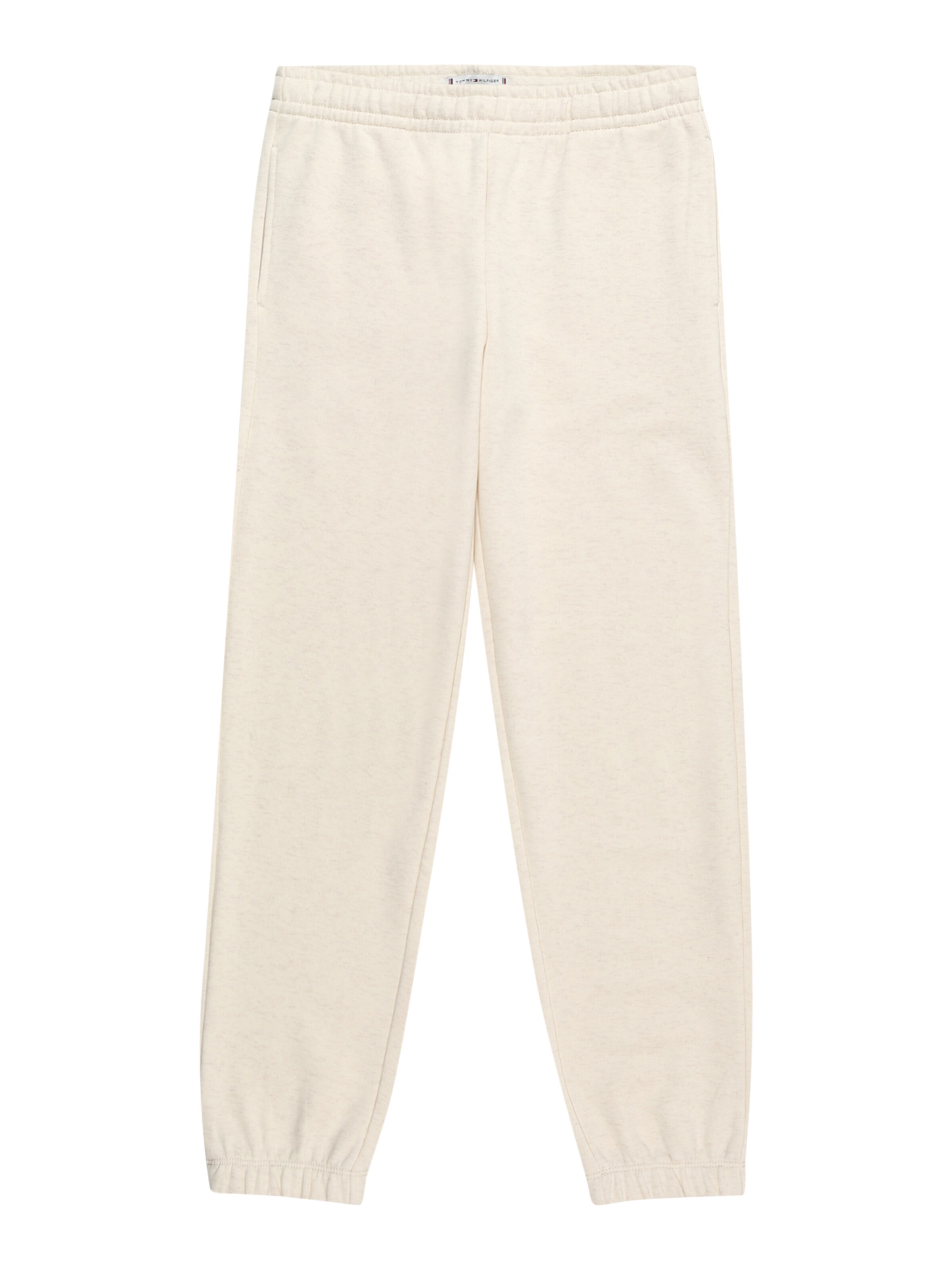 Tapered Pantaloni 'Timeless' di TOMMY HILFIGER in beige: frontale