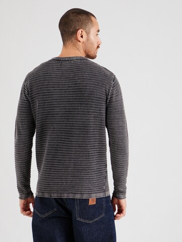 Key Largo Pullover 'MANUEL' in Grau