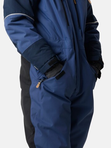 SWEDEMOUNT - Traje funcional 'Hafjell' en azul