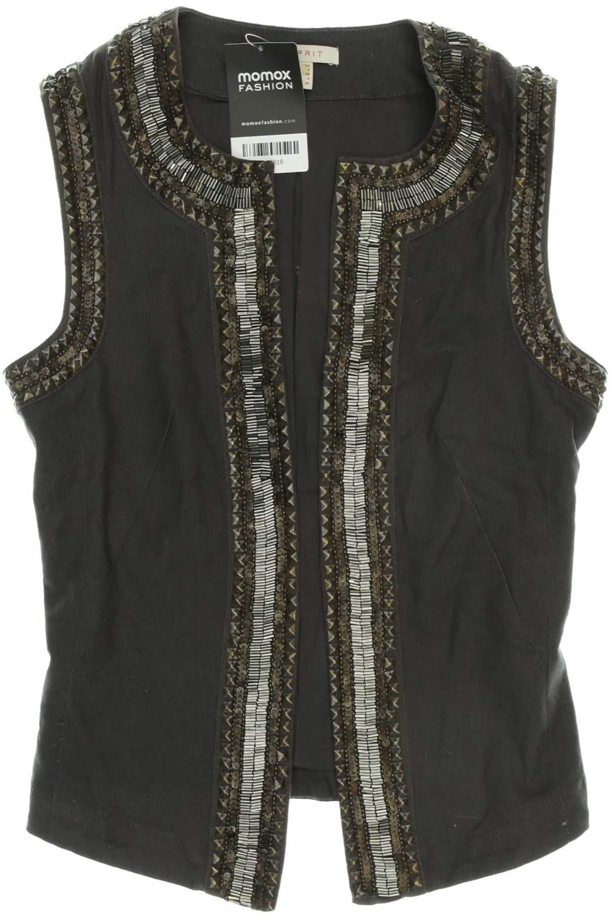 ESPRIT Vest in XS in Grey: front