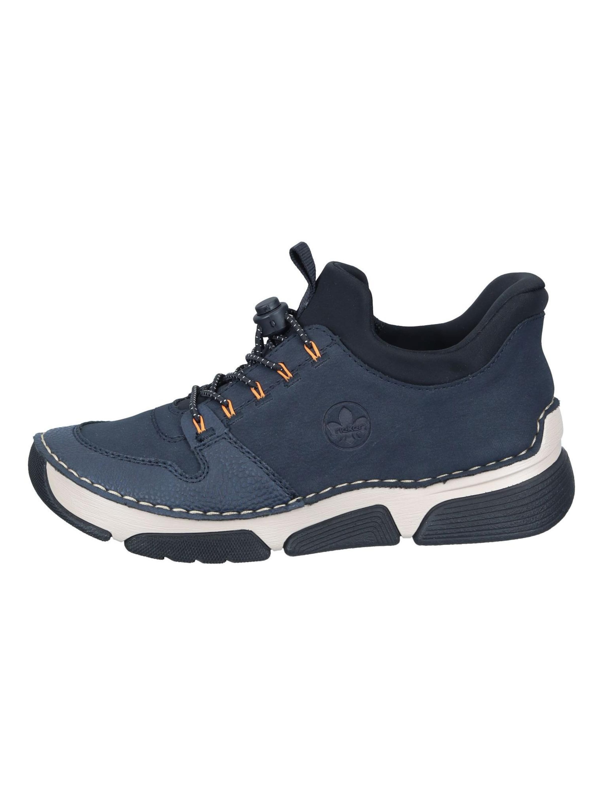 Chaussure basse Rieker en bleu