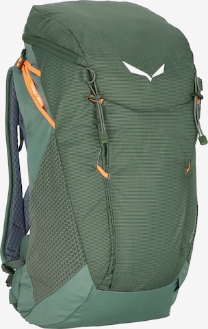 SALEWA Rucksack in Grün