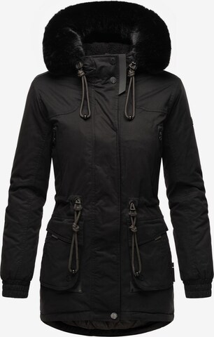 Parka d’hiver NAVAHOO en noir