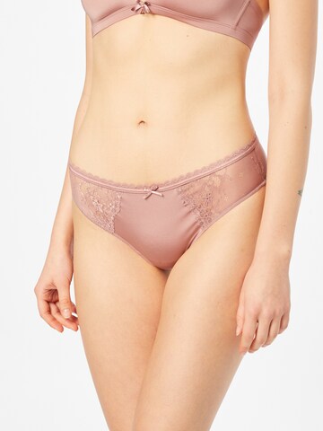LingaDore Slip in Pink: front