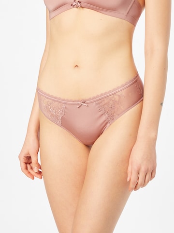 LingaDore Panty in Pink: front