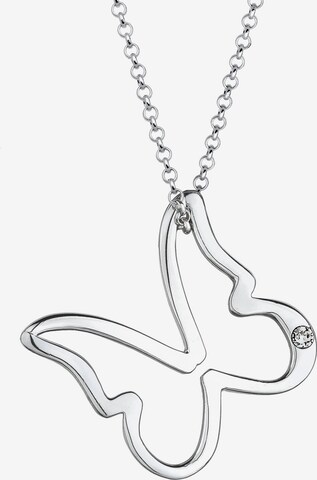 ELLI Necklace 'Schmetterling' in Silver