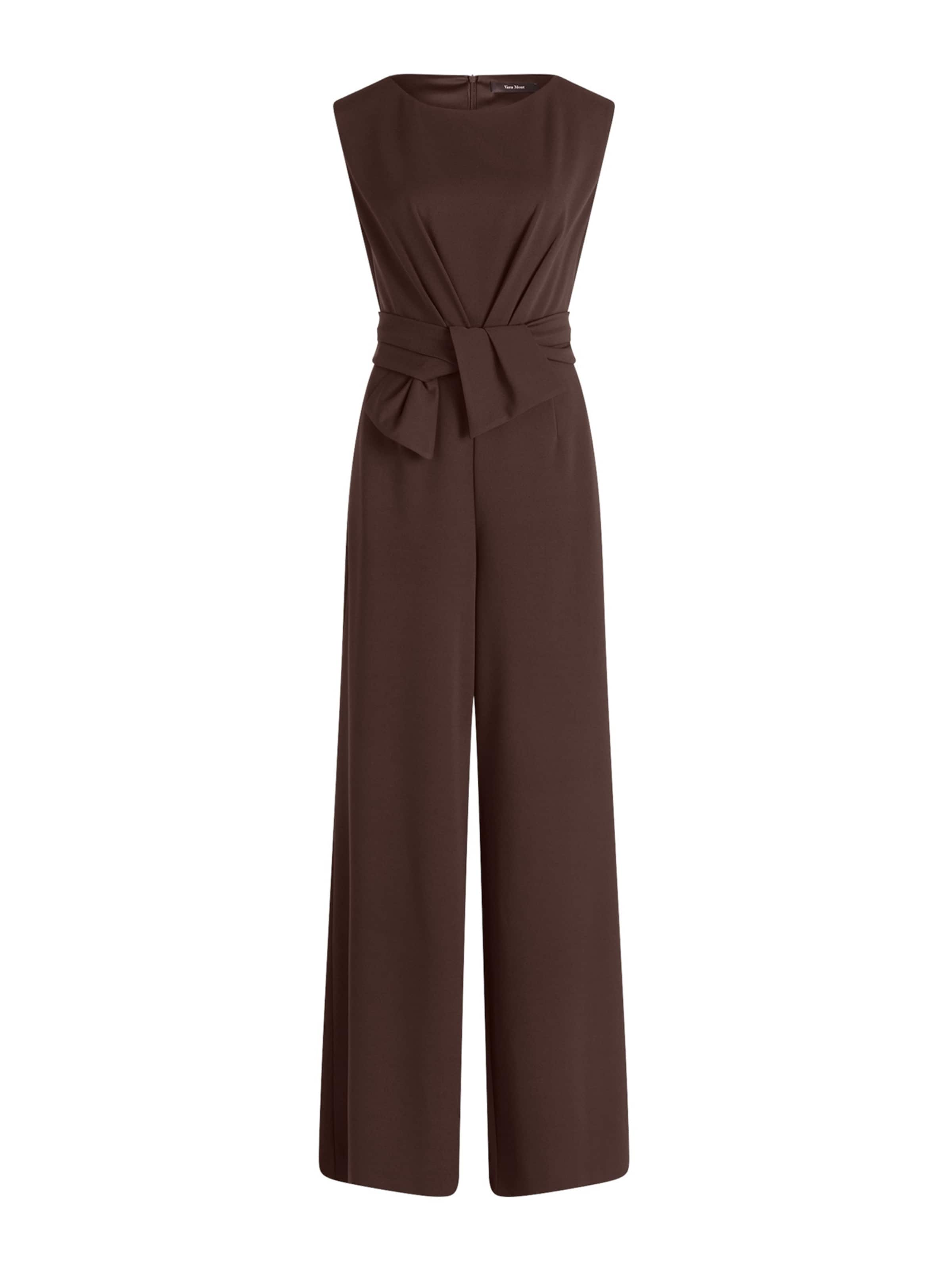 Vera Mont Jumpsuit in Braun: Vorderseite