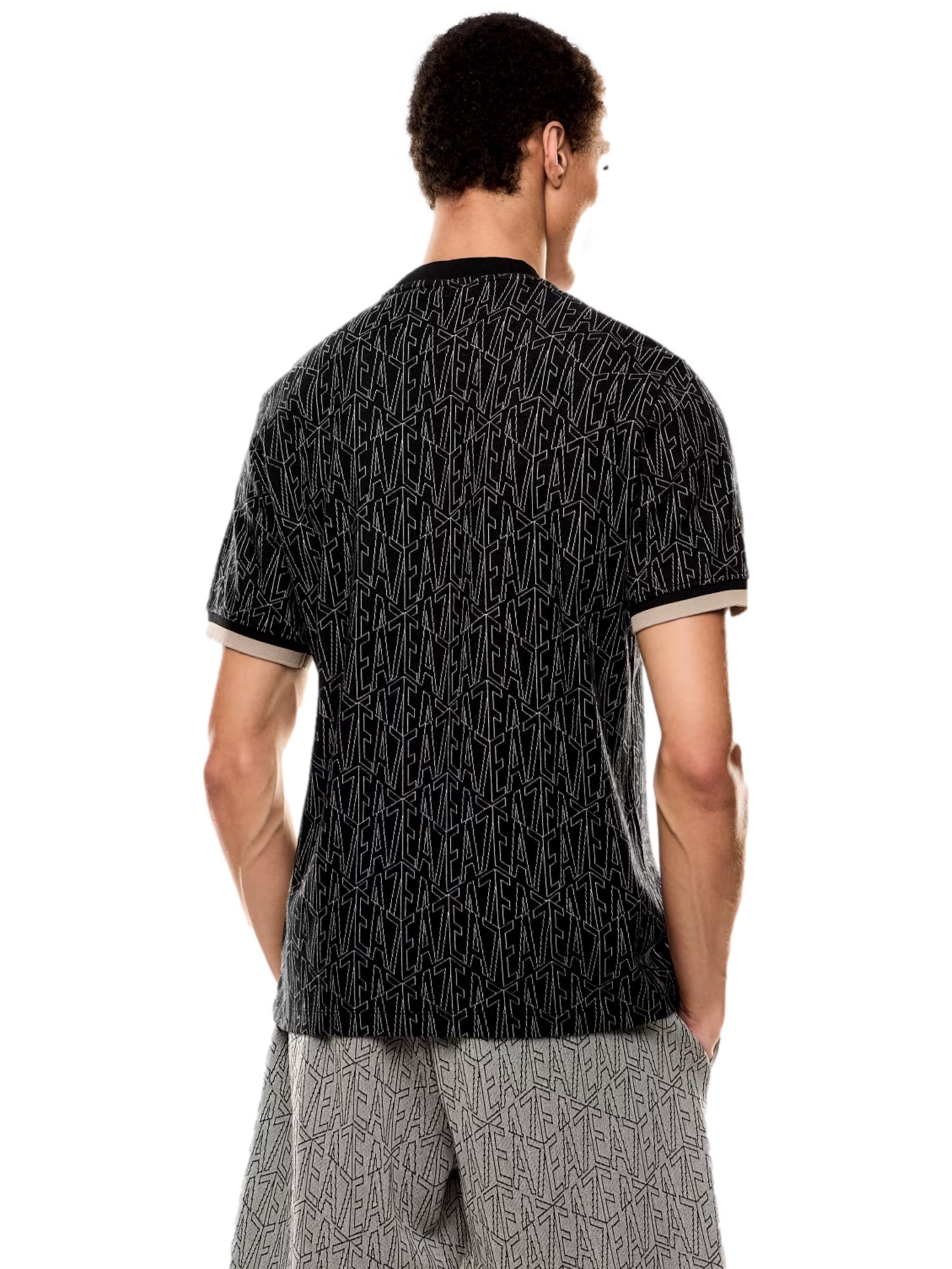 T-Shirt EA7 Emporio Armani en noir