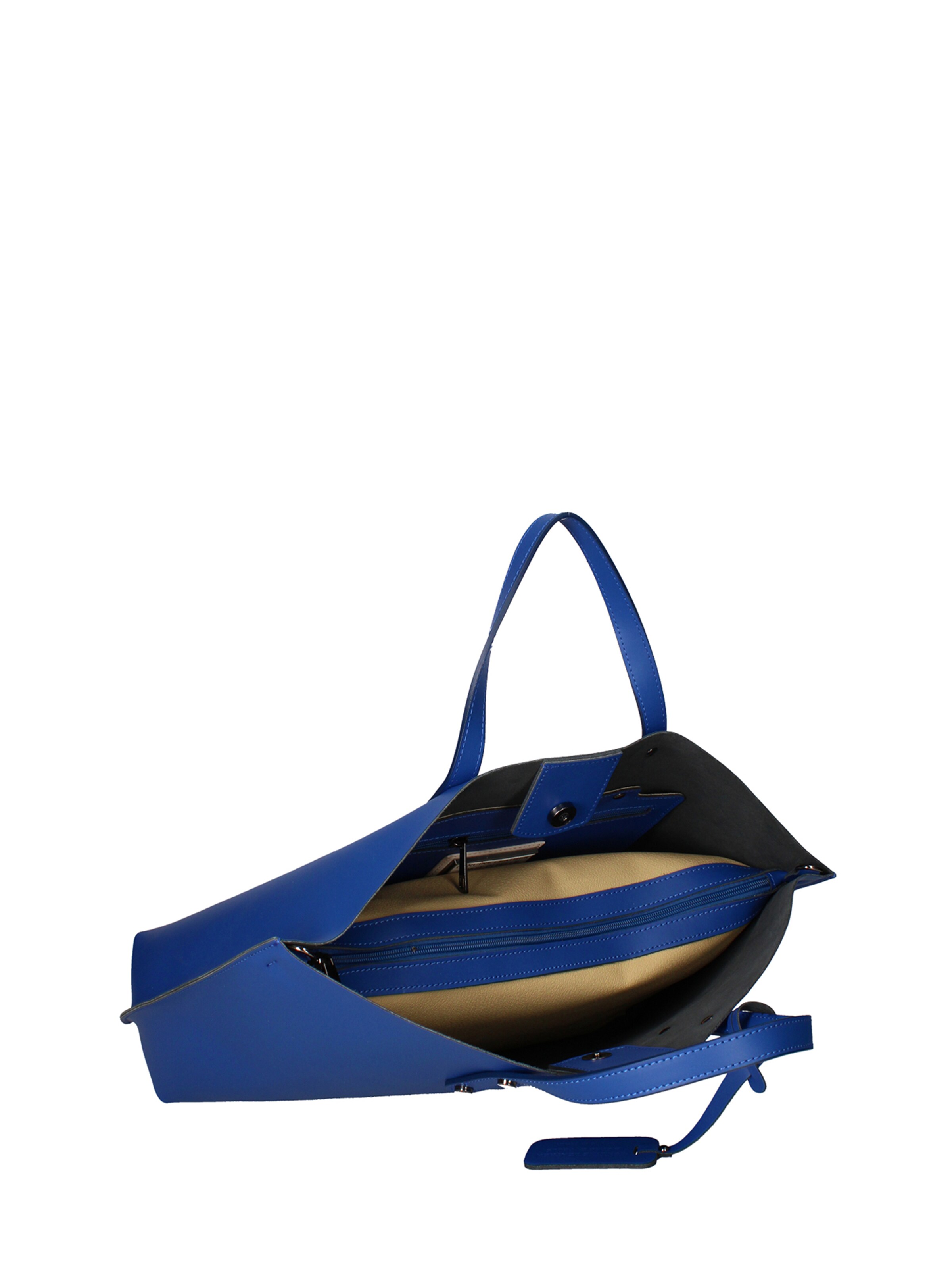 Gave Lux Handtas in Blauw