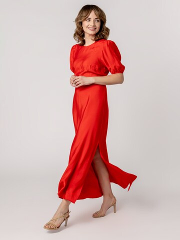 Quiosque Kleid in Rot