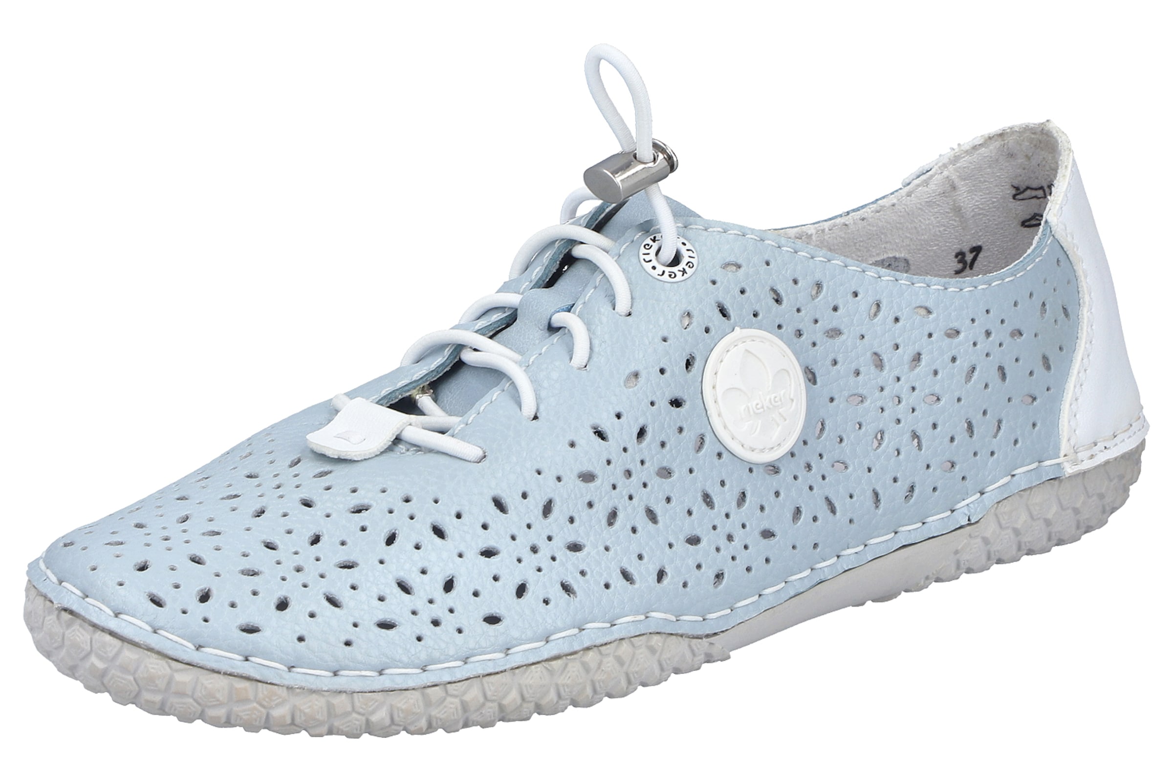 Rieker Sneaker in Blau: Vorderseite