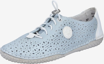 Rieker Sneaker in Blau: Vorderseite