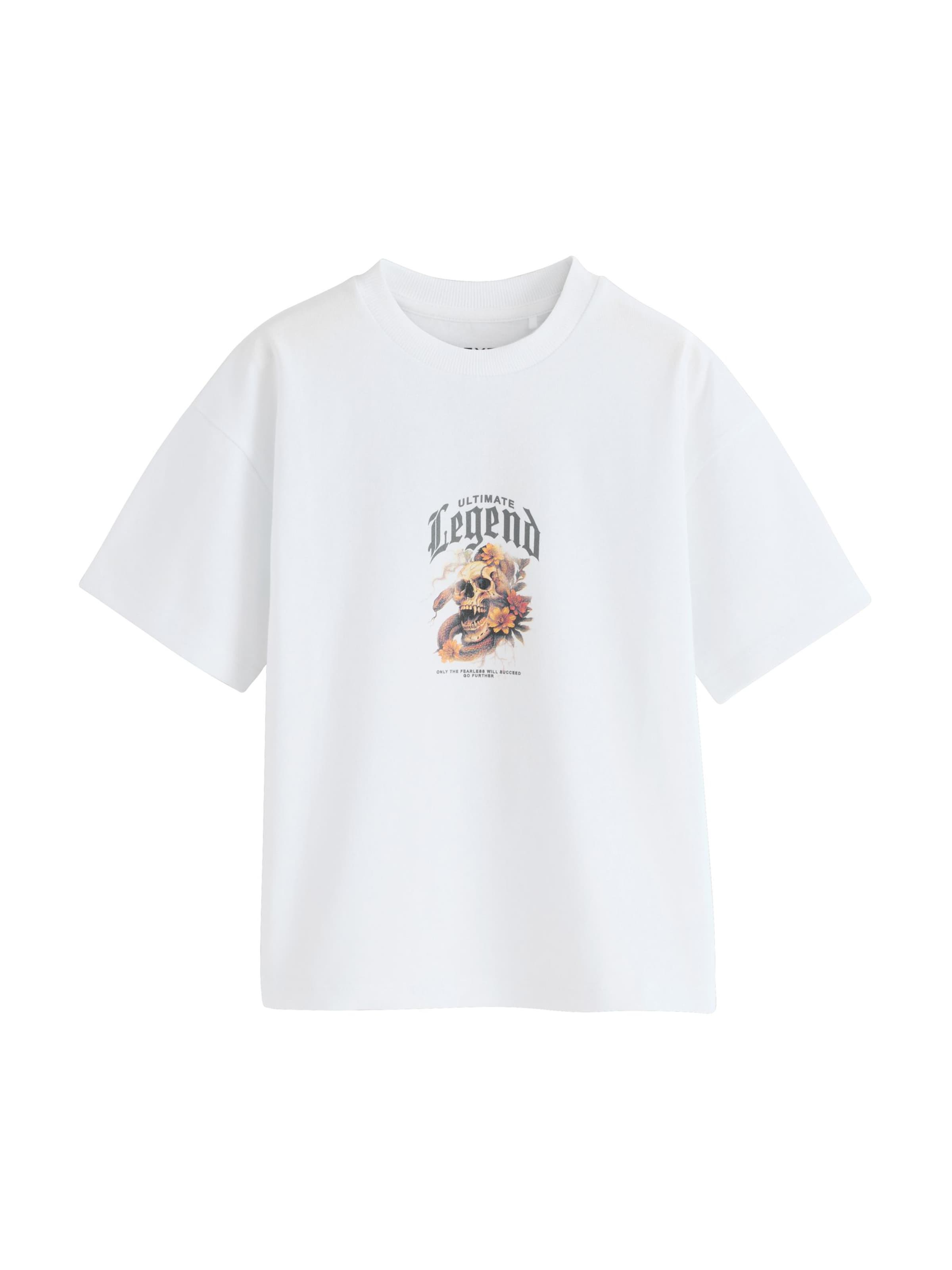 Maglietta di Next in bianco: frontale