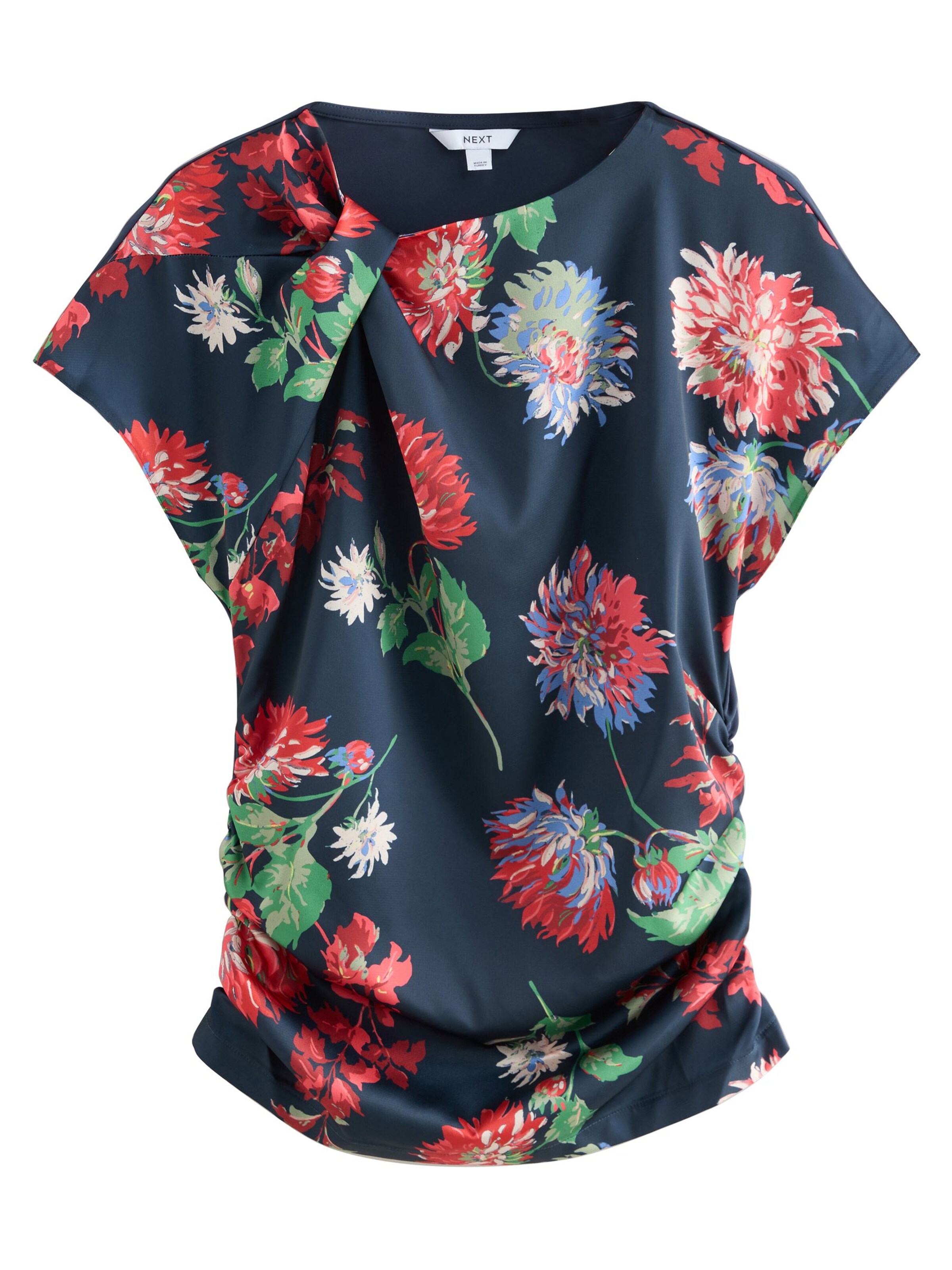 Next Top in Blauw: voorkant