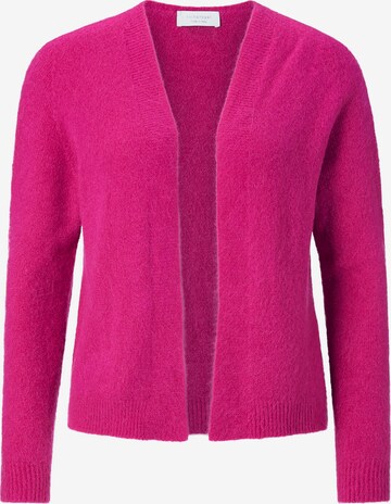 Rich & Royal Knit cardigan in Pink: front