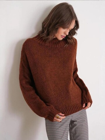 Pullover di MixRay in marrone