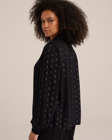 WE Fashion Bluse in Schwarz