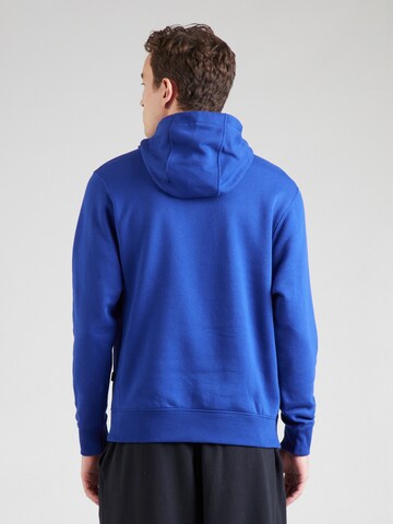 mėlyna Nike Sportswear Megztinis be užsegimo 'CLUB'