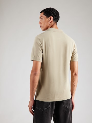 UNITED COLORS OF BENETTON Regular Fit Poloshirt in Beige
